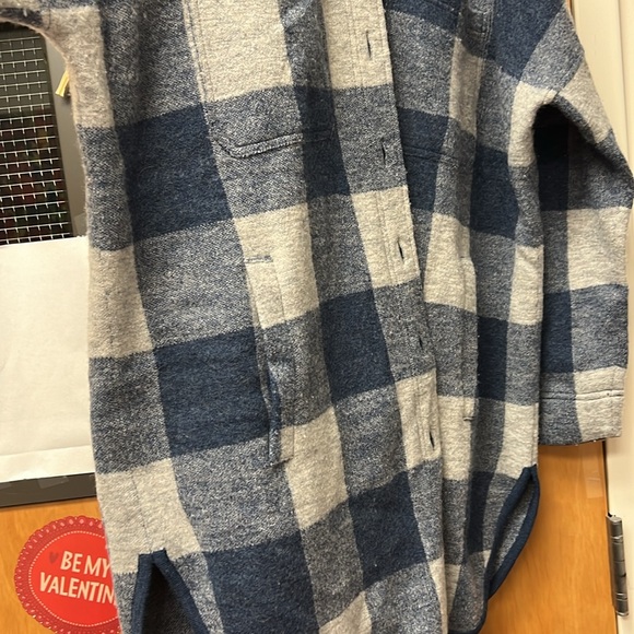 Used madewell wool sweater jacket - Picture 3 of 11